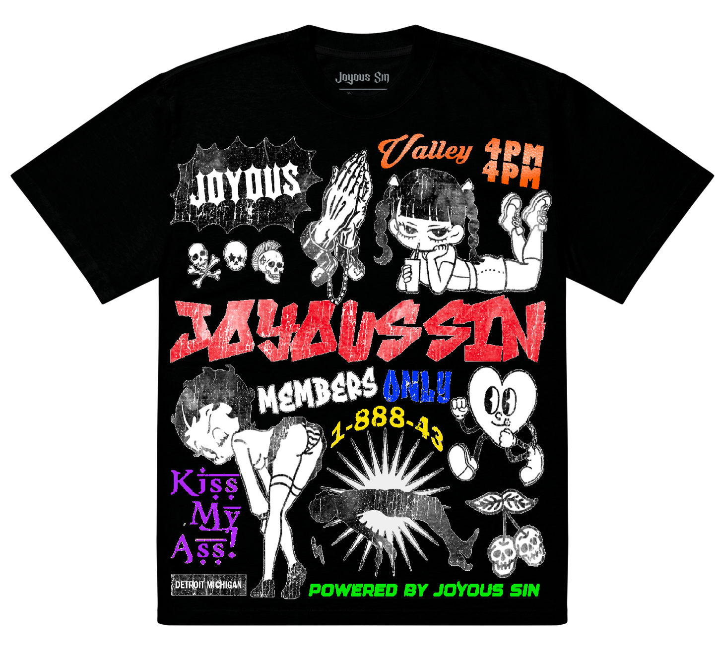 Members Only Tee (multicolored)
