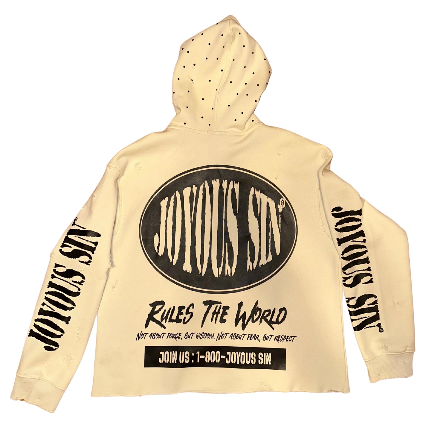 Rules The World Hoodie