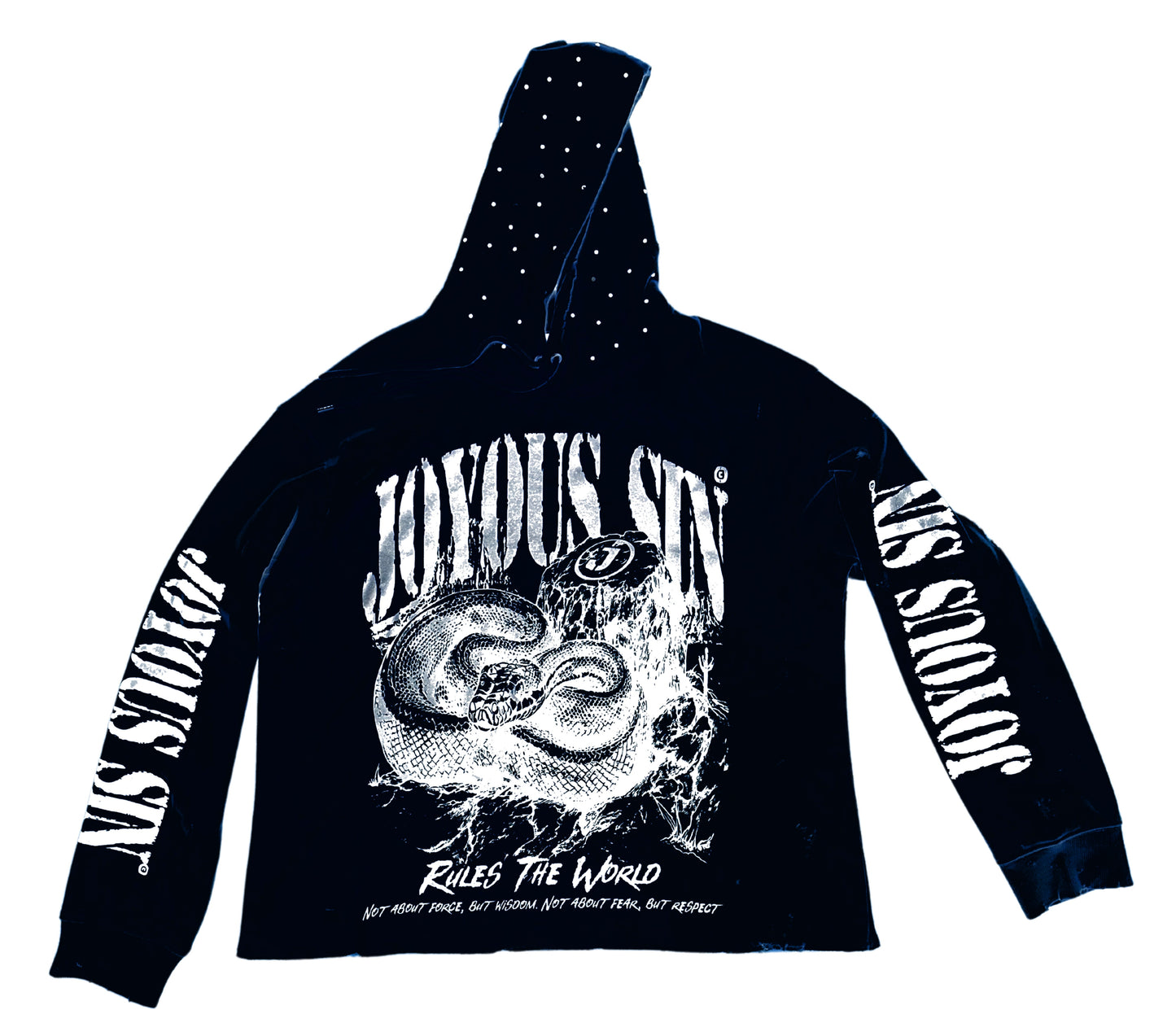 Rules The World Hoodie