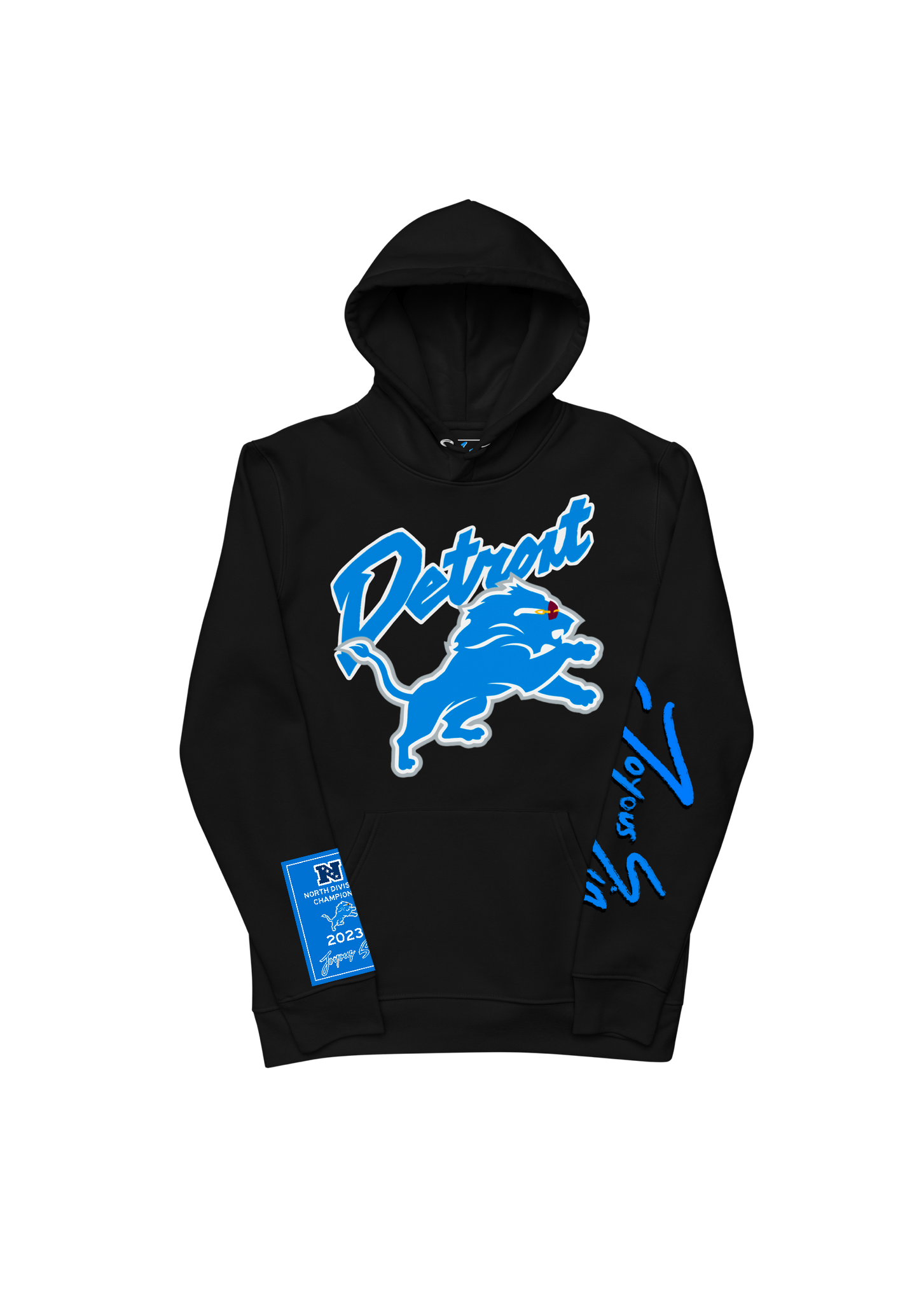 Buffed Up Lions Hoodie