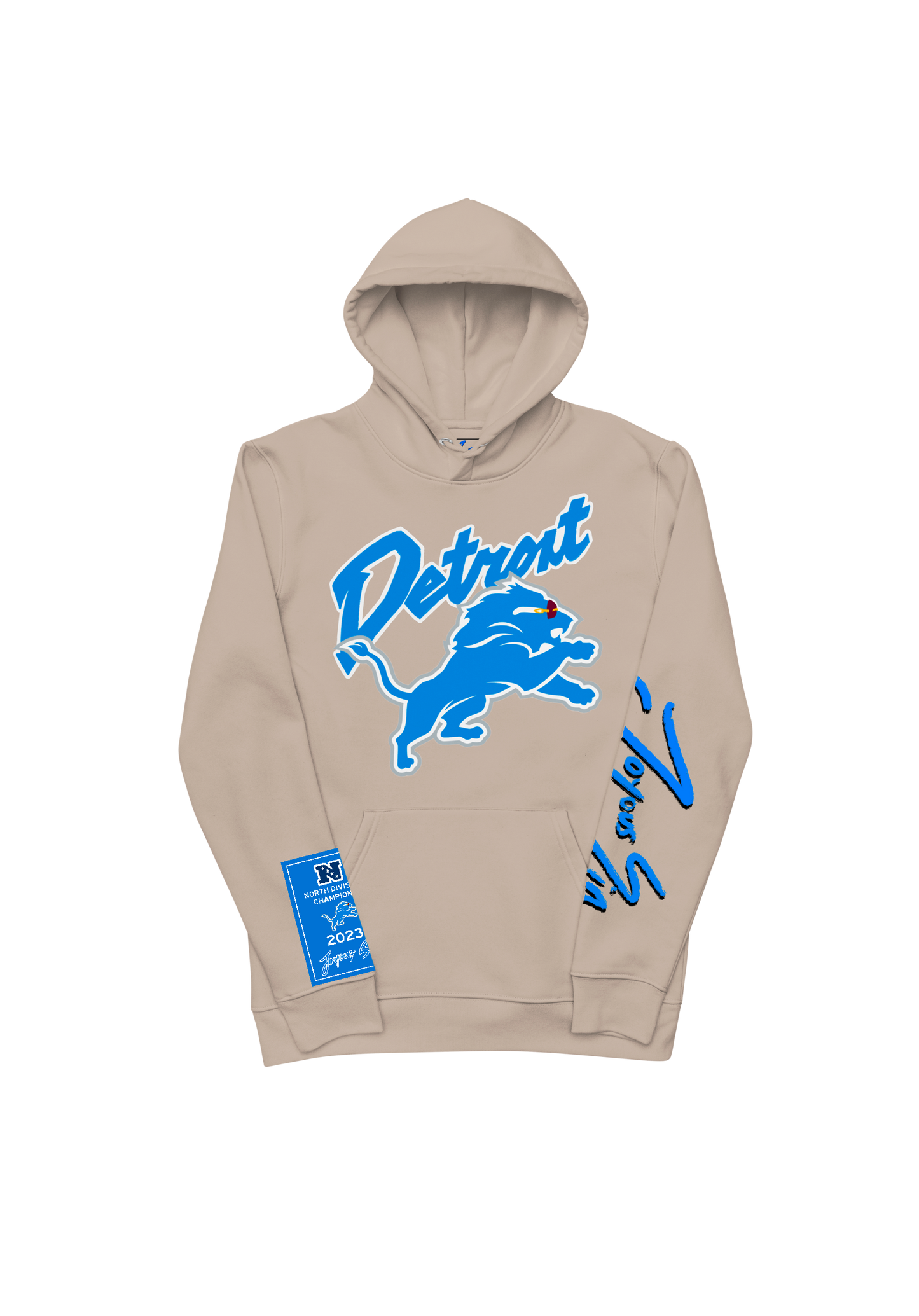 Buffed Up Lions Hoodie