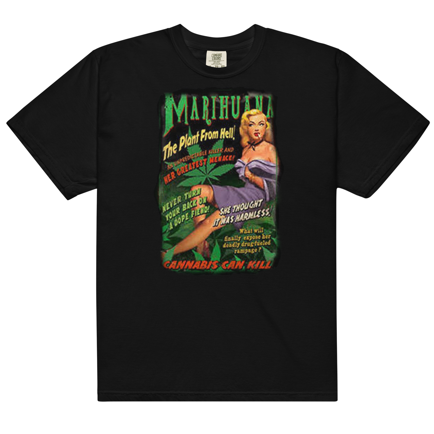 Vintage Cannabis Tee