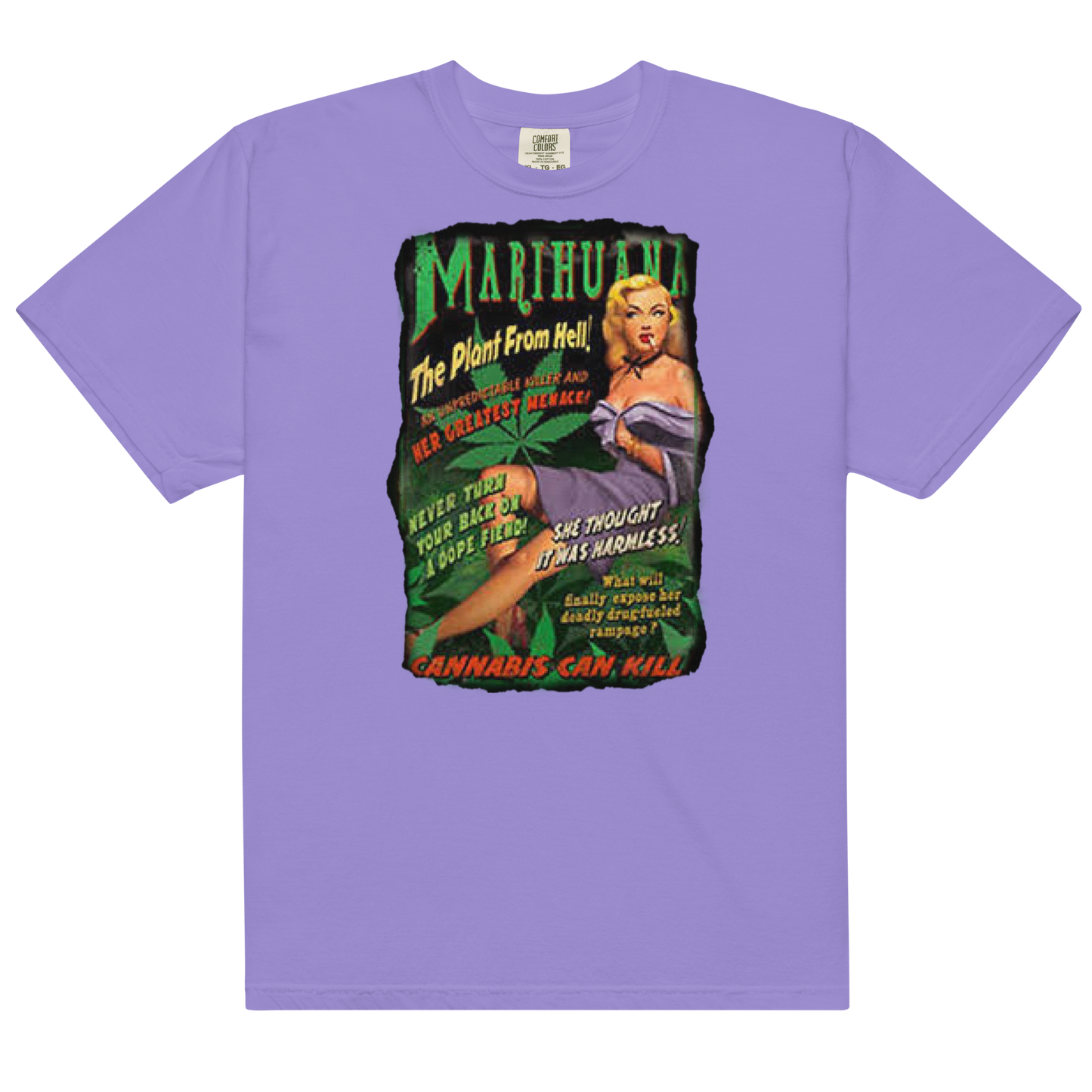 Vintage Cannabis Tee