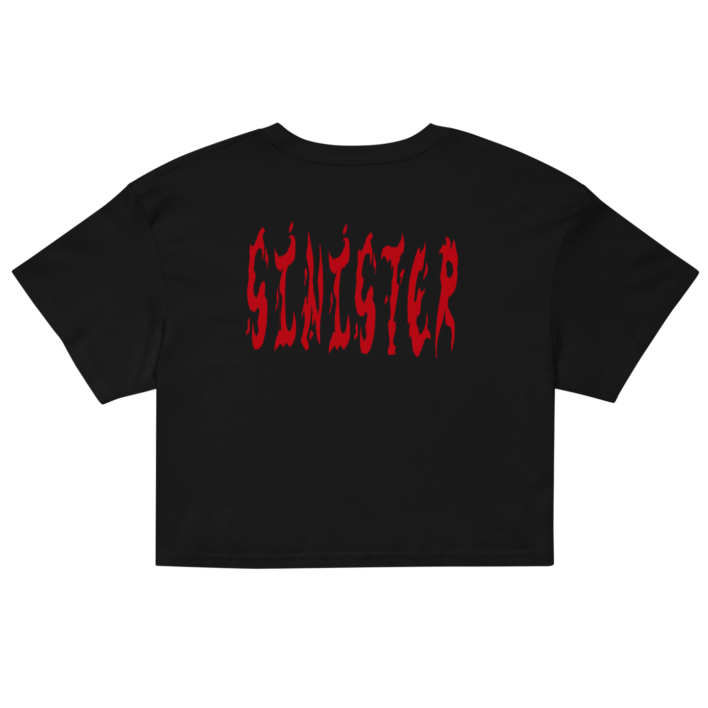 Sinister crop top