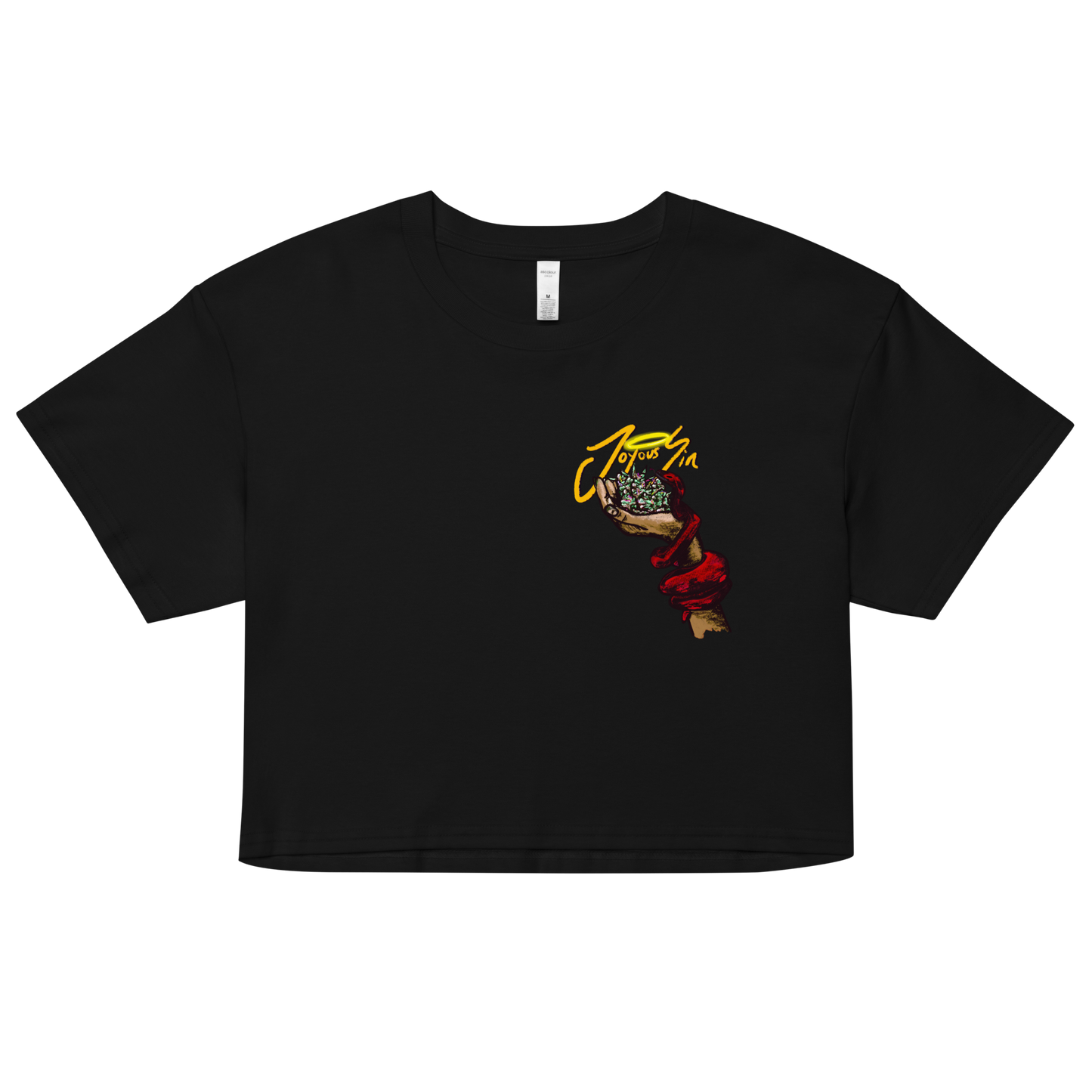 Sinister crop top
