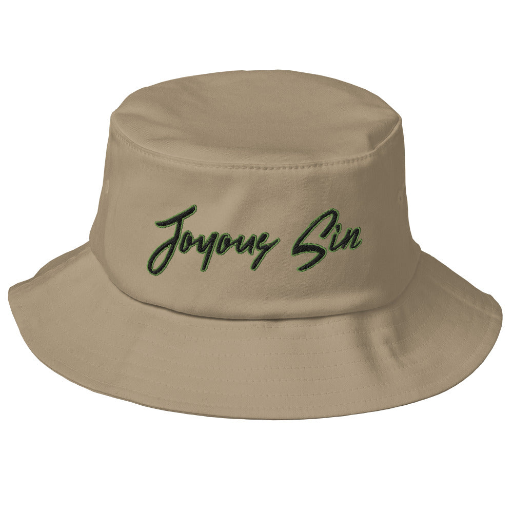 Old School Bucket Hat