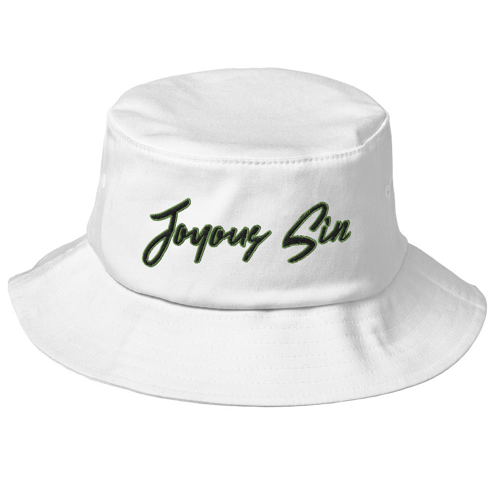 Old School Bucket Hat