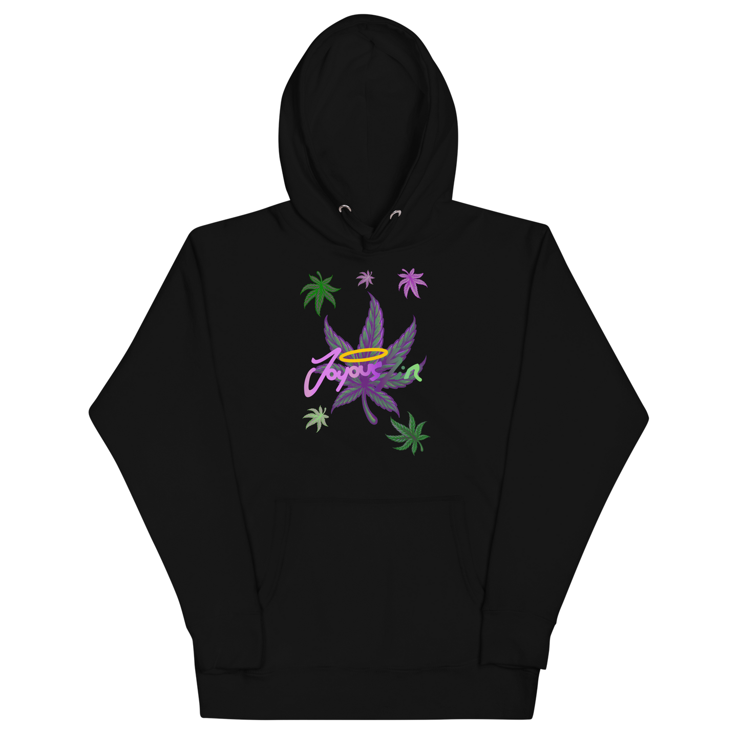 Joyous (Purp) Leafy Hoodie