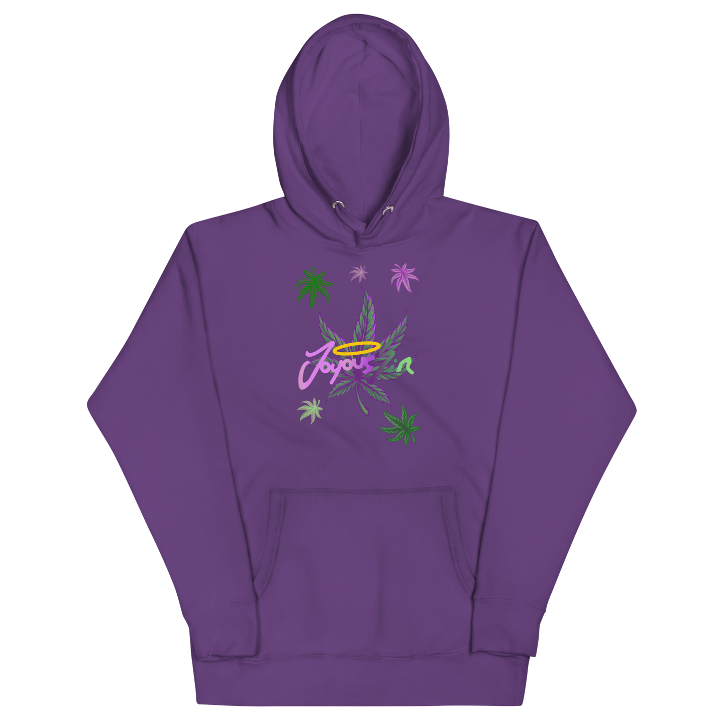 Joyous (Purp) Leafy Hoodie