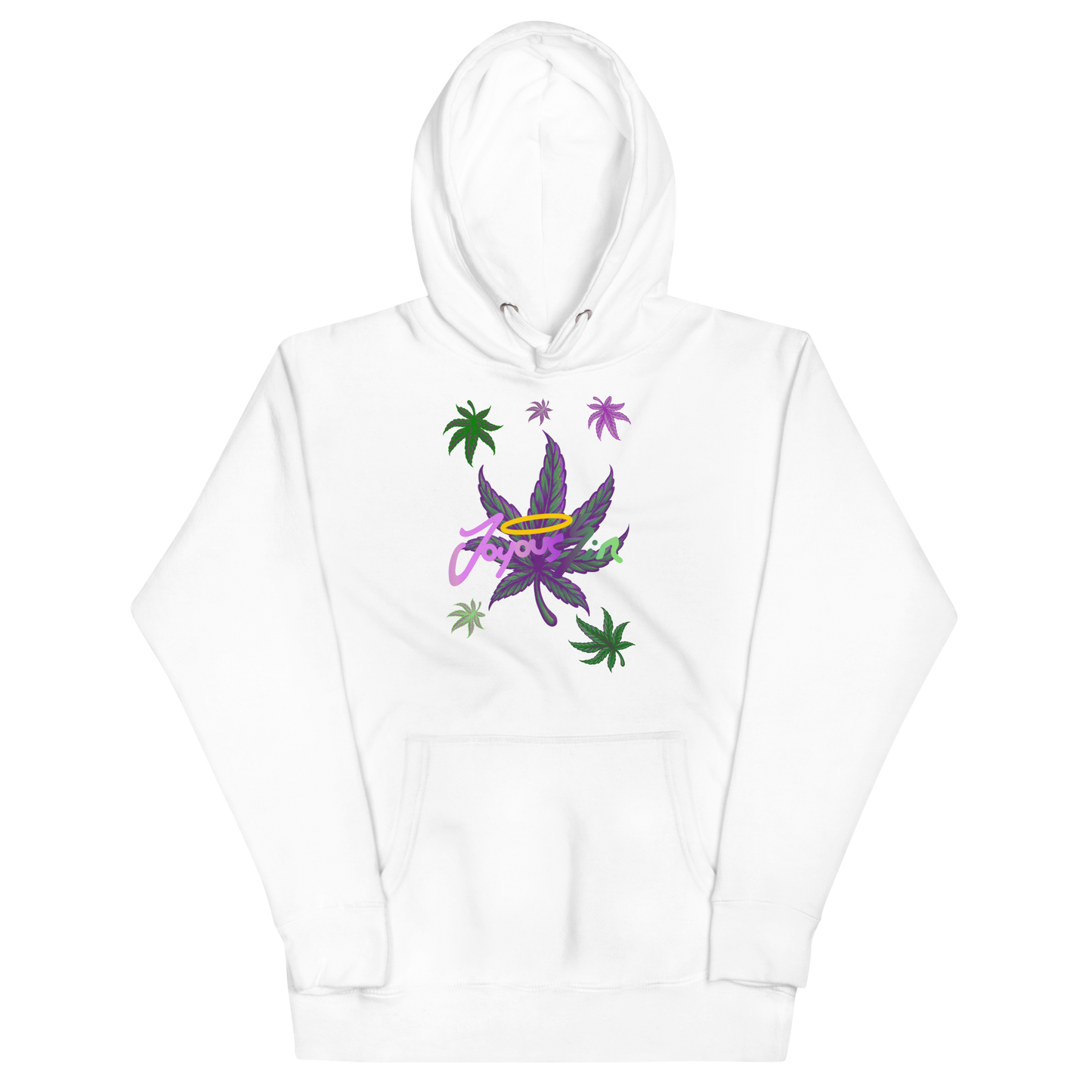 Joyous (Purp) Leafy Hoodie