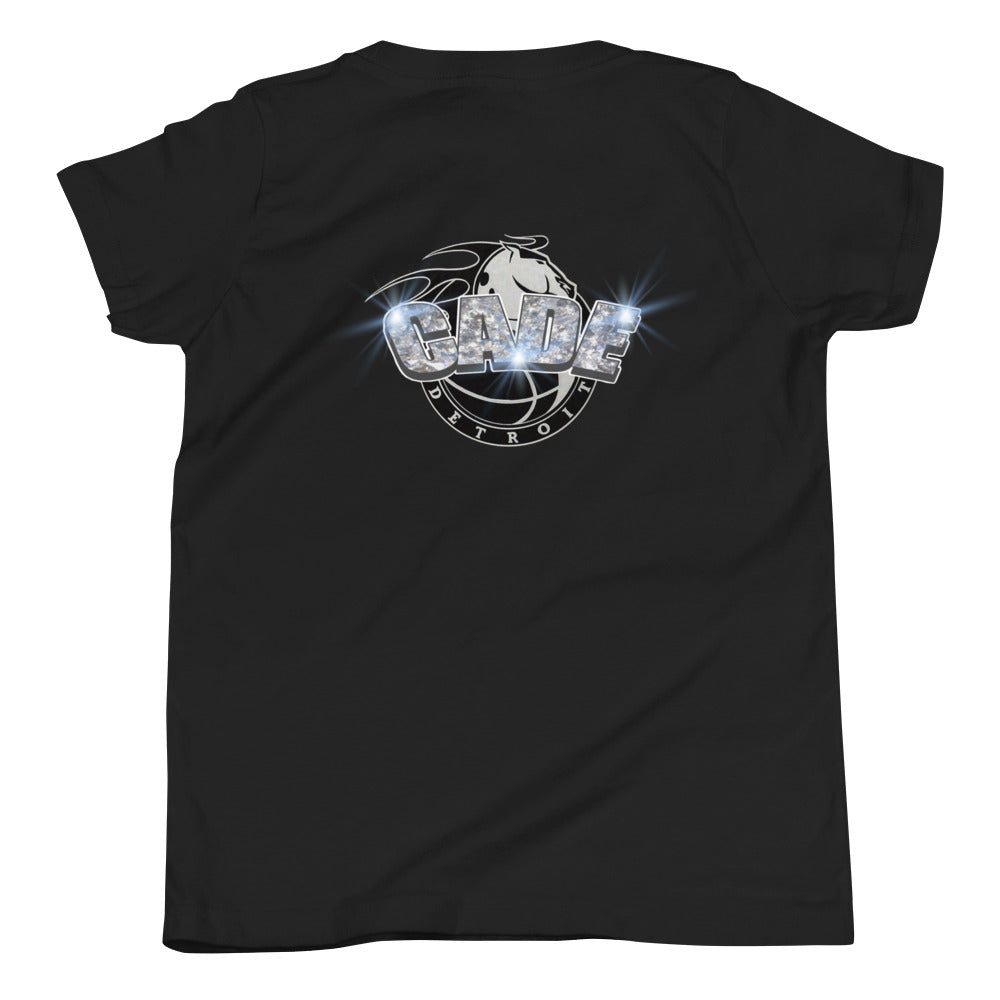 Cartier Cade Kids Tee (Pro Teal)