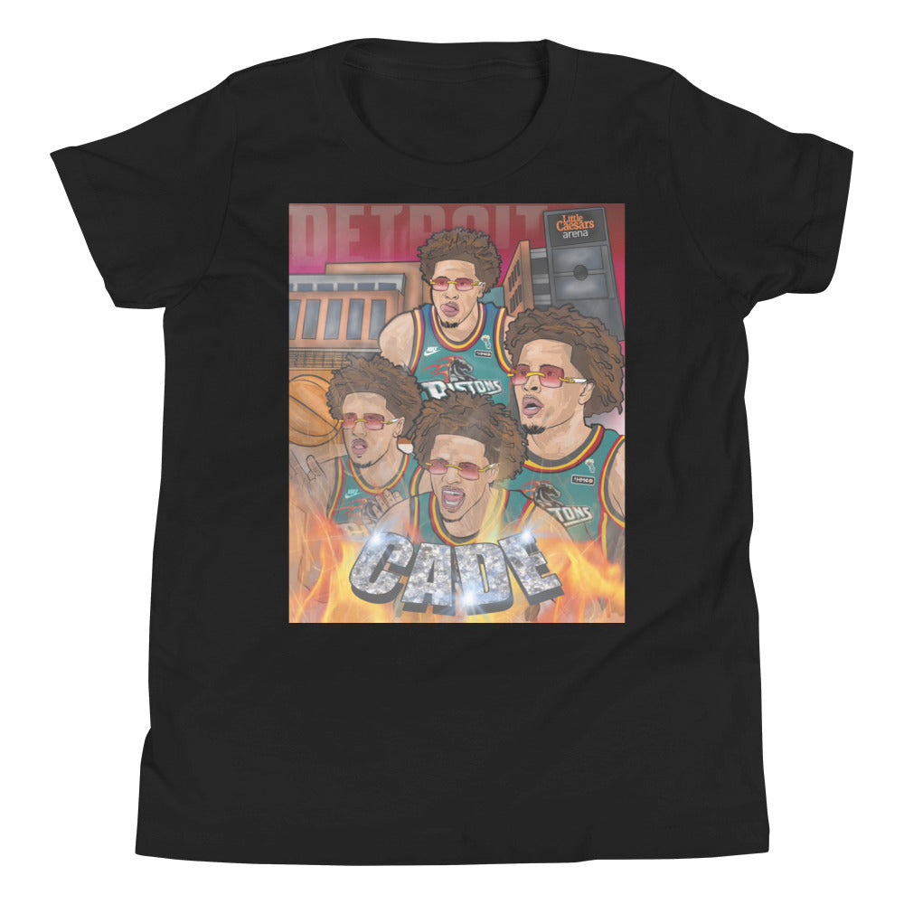 Cartier Cade Kids Tee (Pro Teal)