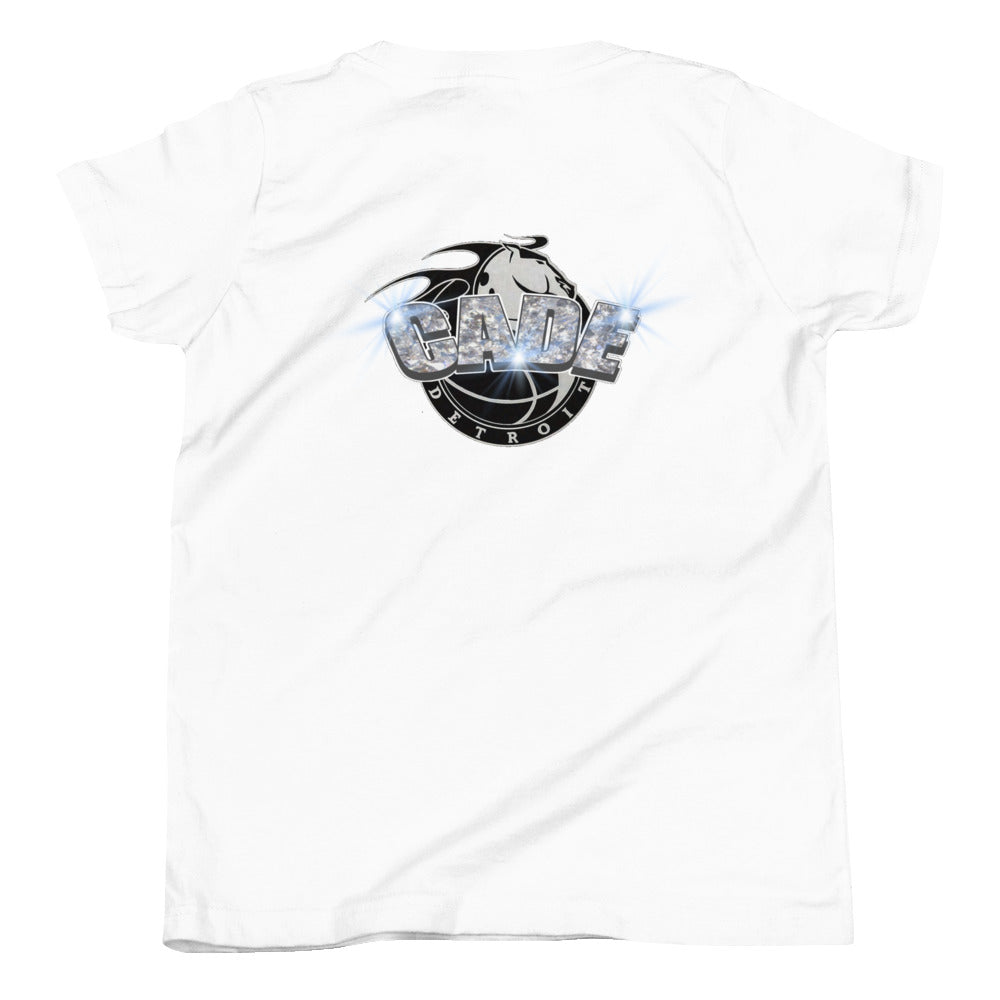Cartier Cade Kids Tee (Pro Teal)