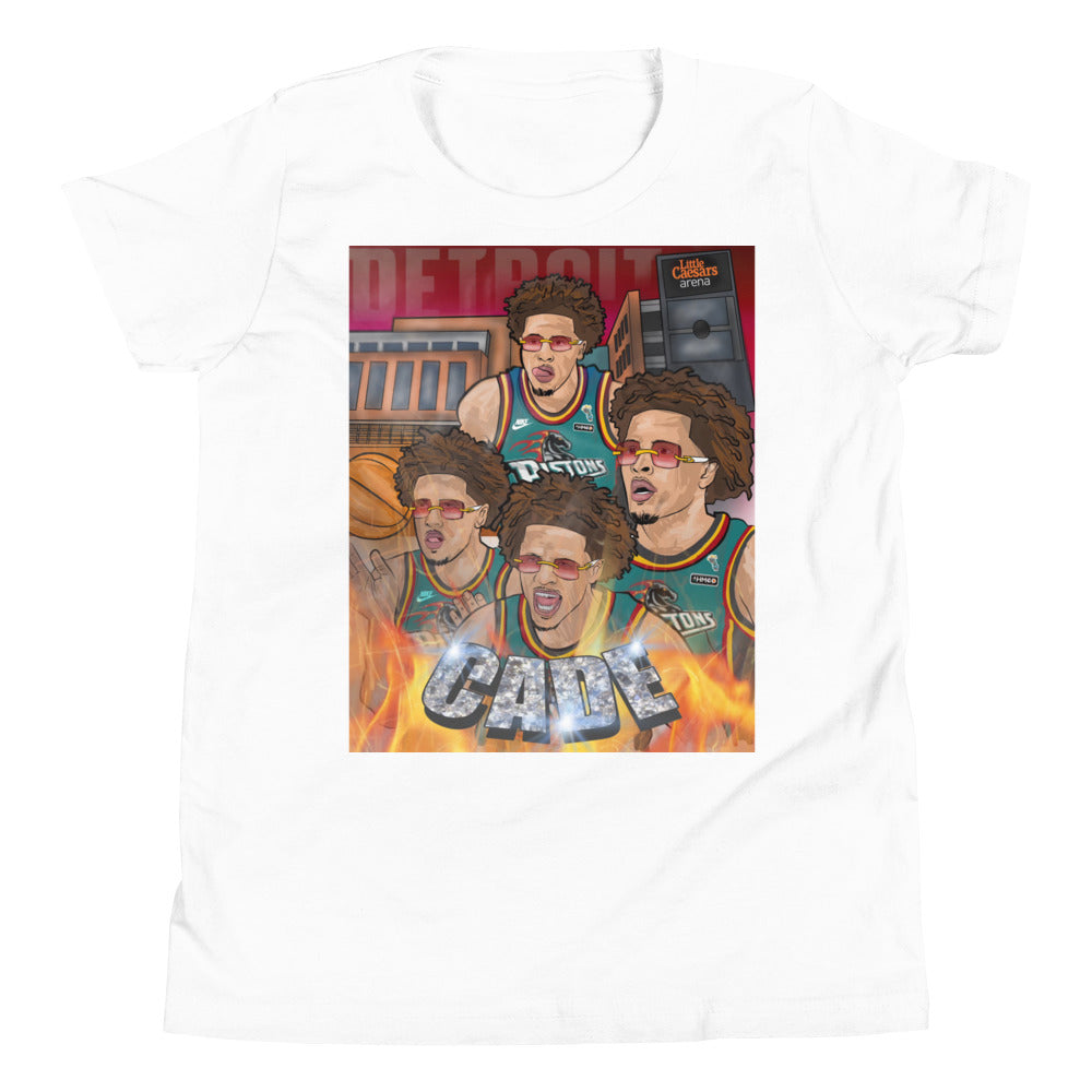 Cartier Cade Kids Tee (Pro Teal)