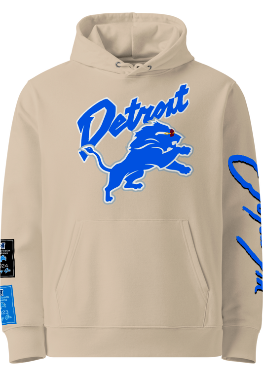 Buffed Up Lions Hoodie