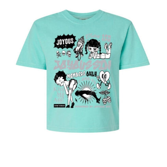 Chalky Mint - FRONT
