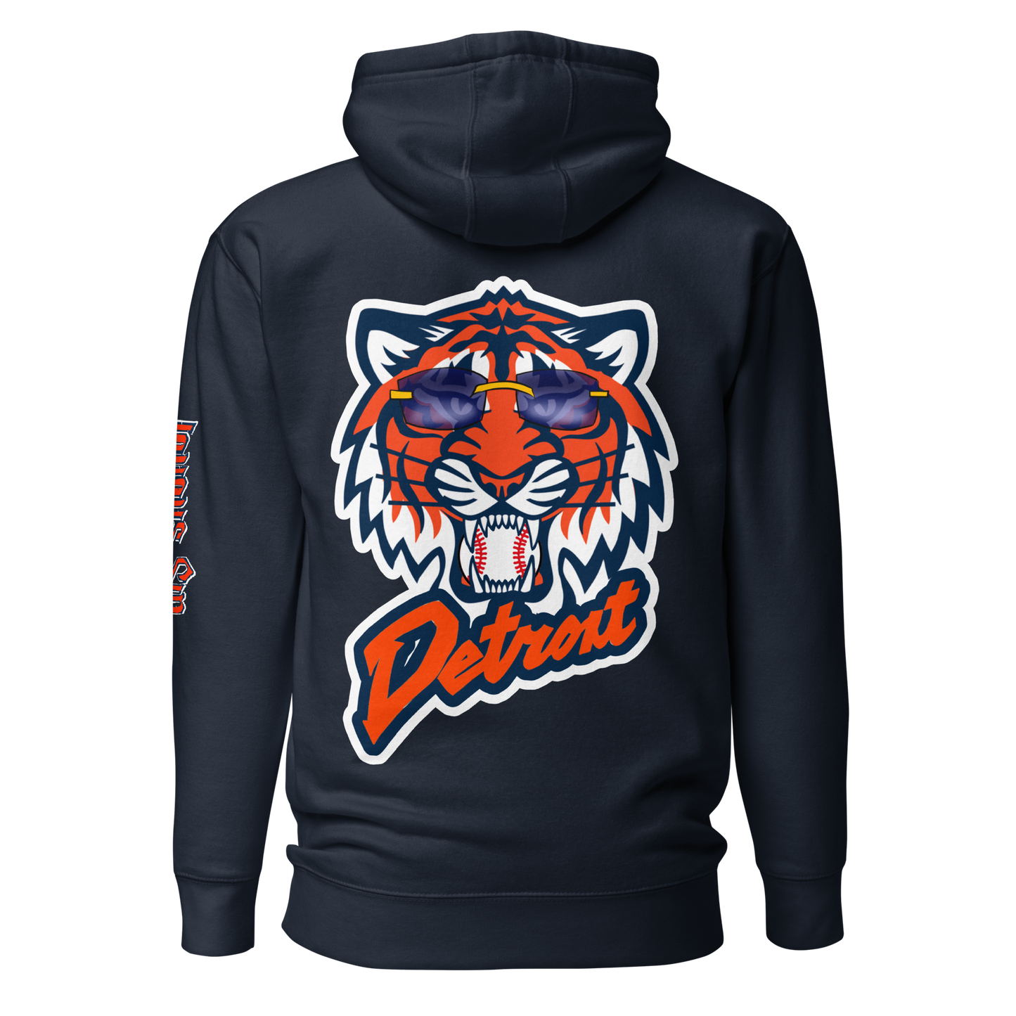 Buffed Up Tiger Hoodie