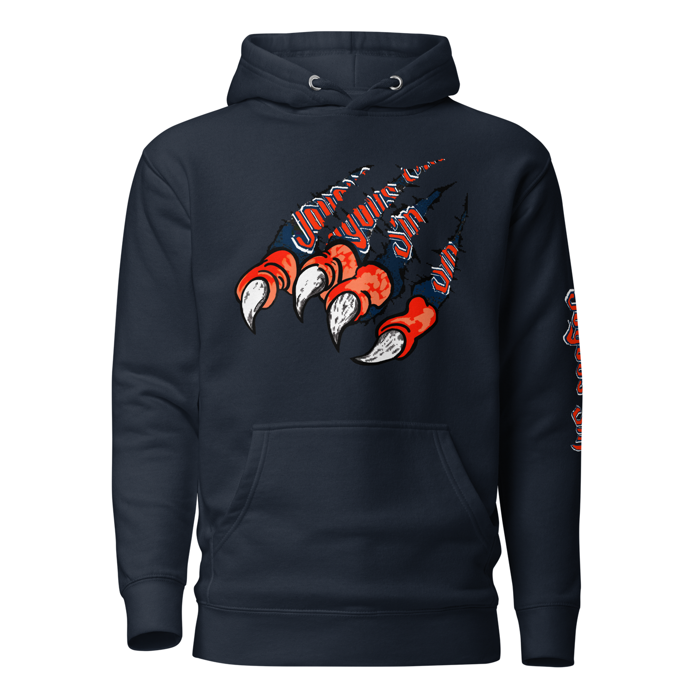 Buffed Up Tiger Hoodie